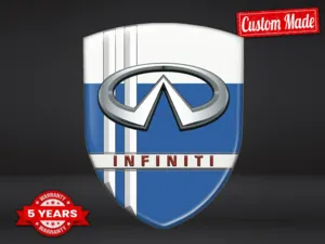 Infiniti Türaufkleber Stilvoll Pro Max Modern Robust